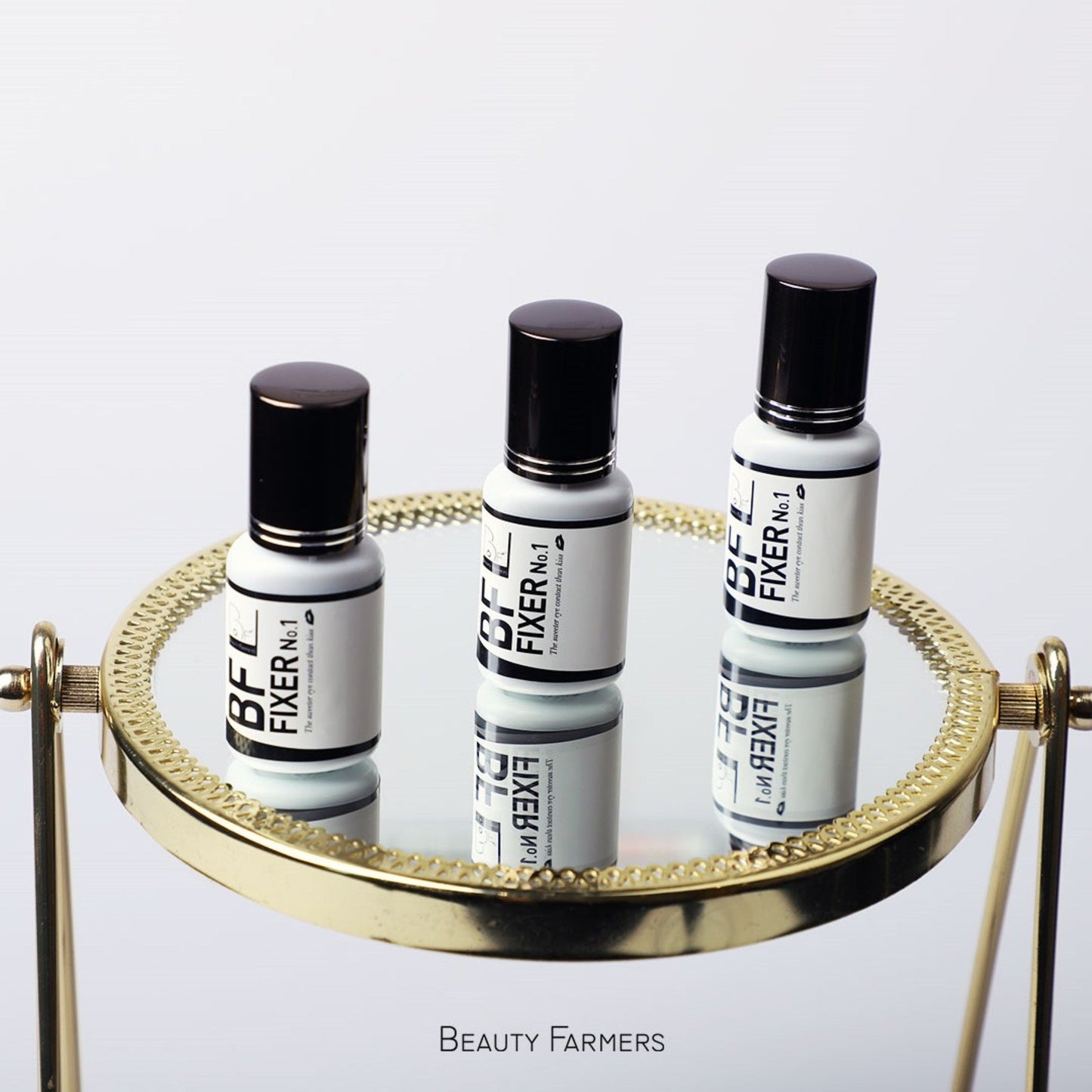 BF Fixer No. 1 Korean Eyelash Glue 10 ml | 1-2 Sec | 8-9 Weeks | Black