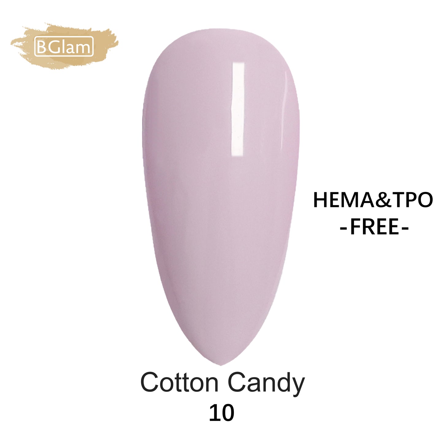 BGLAM Gel polish 15ml | Color Crush 10