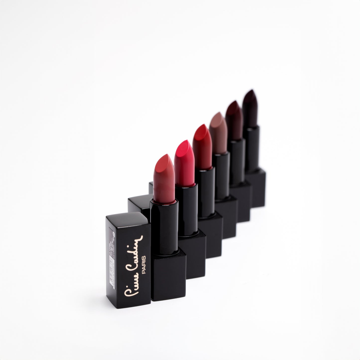 Pierre Cardin Rouge à Lèvres Rétro Mat Prune 158 - 4 gr