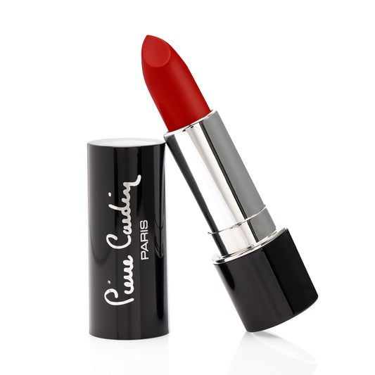 Pierre Cardin Porcelain Matte Edition Lipstick Bright Red 213 | 11221 | 4 gr