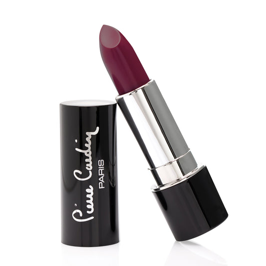 Pierre Cardin Porcelain Matte Edition Lipstick Plummy Red 214 | 11222 | 4 gr