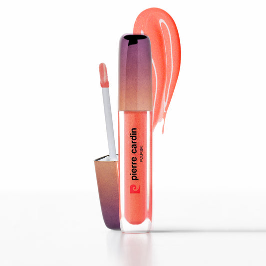 Pierre Cardin Shimmering Lipgloss Coral Gold 804 | 11308 | 5 ml