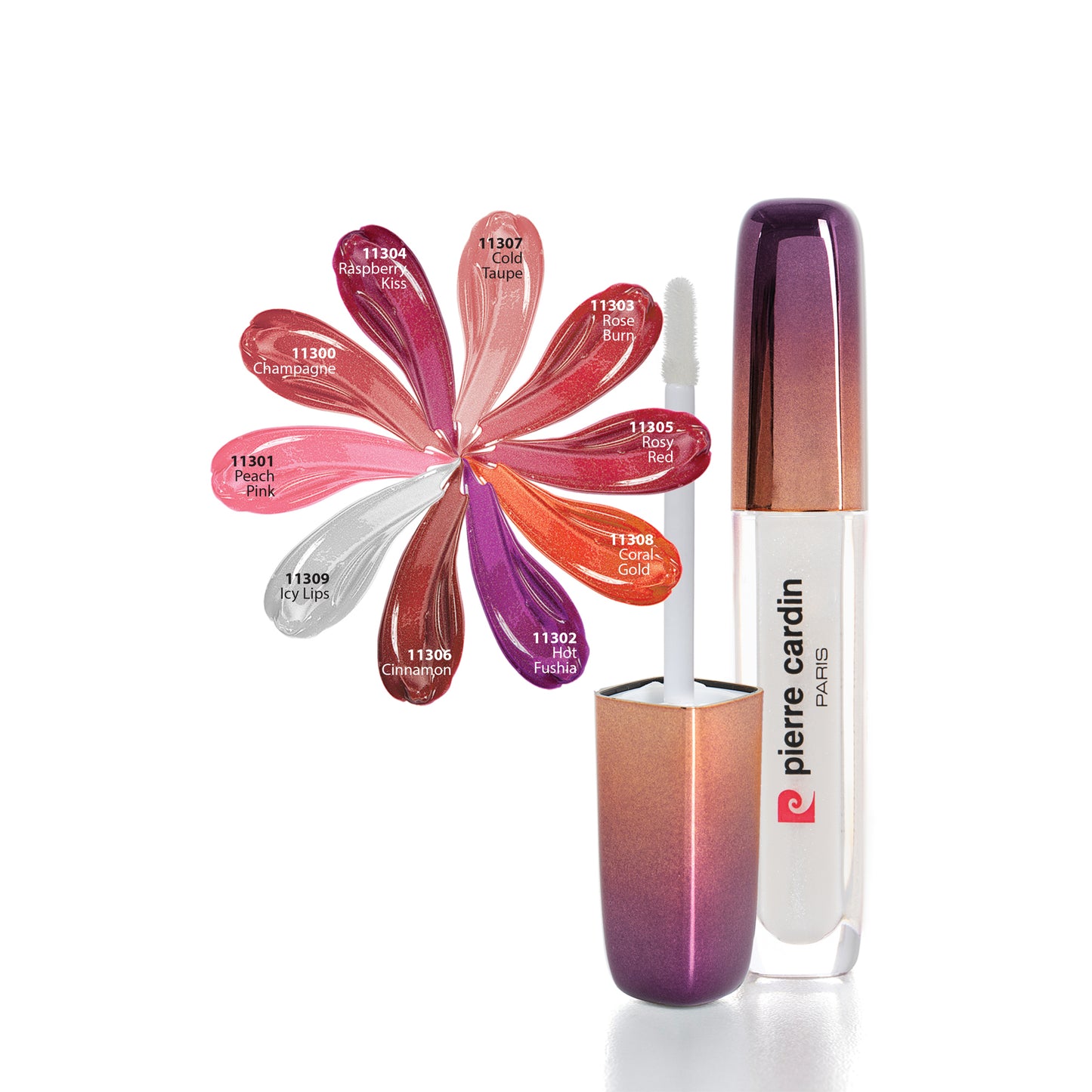 Pierre Cardin Shimmering Lipgloss Icy Lips 903 | 11309 | 5 ml