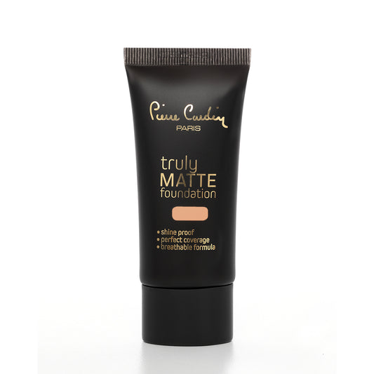 Pierre Cardin Truly Matte Foundation Neutral Beige 370 - 30 ml