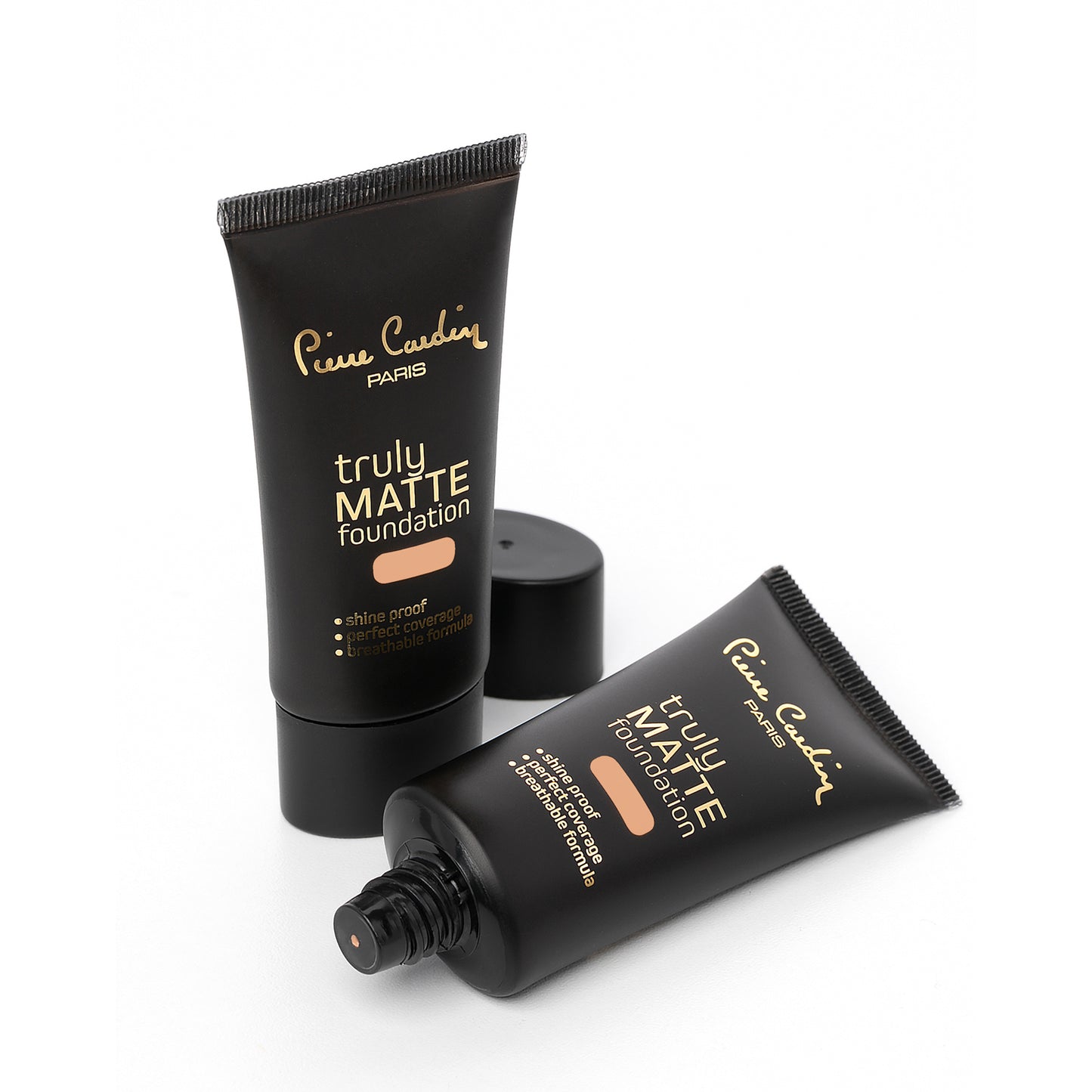 Pierre Cardin Truly Matte Foundation Neutral Beige 370 - 30 ml