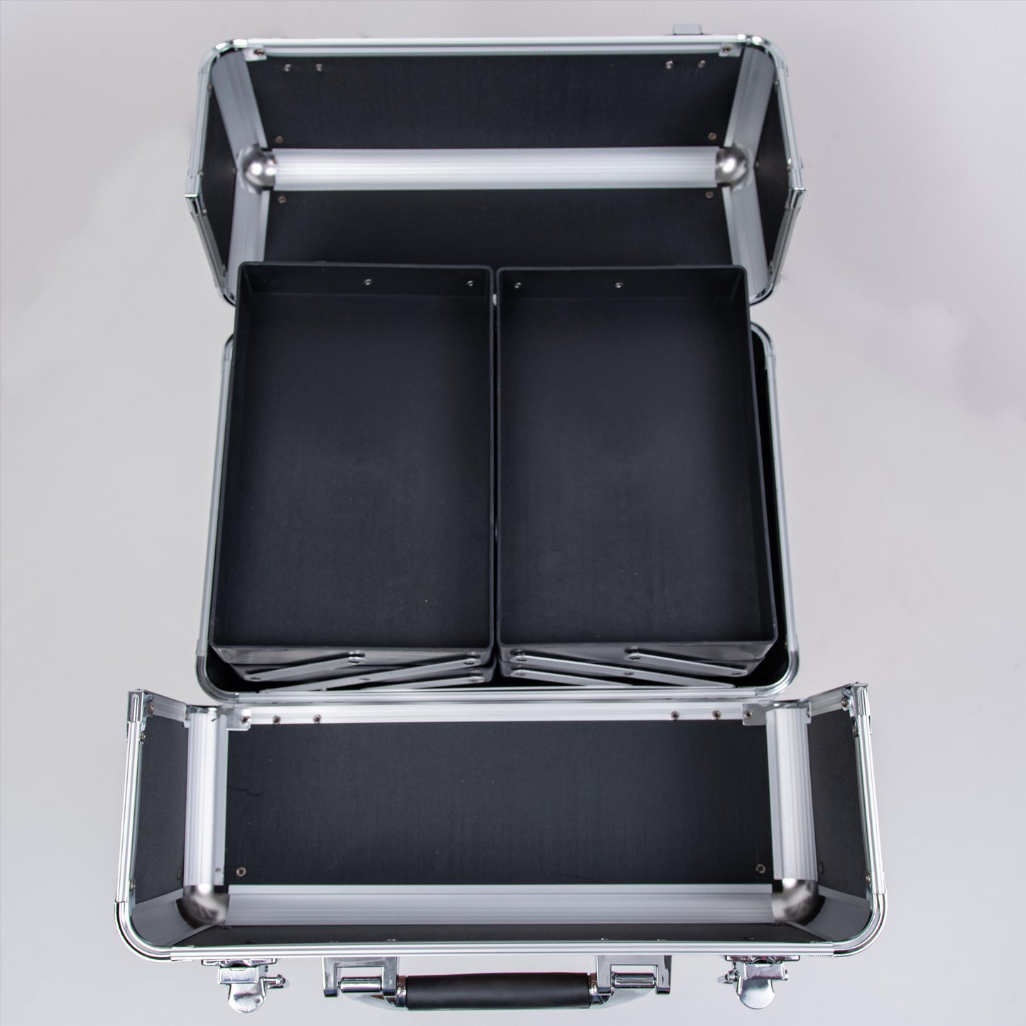 Professional Rolling Makeup Trolley Cosmetic Case | Pink M-44