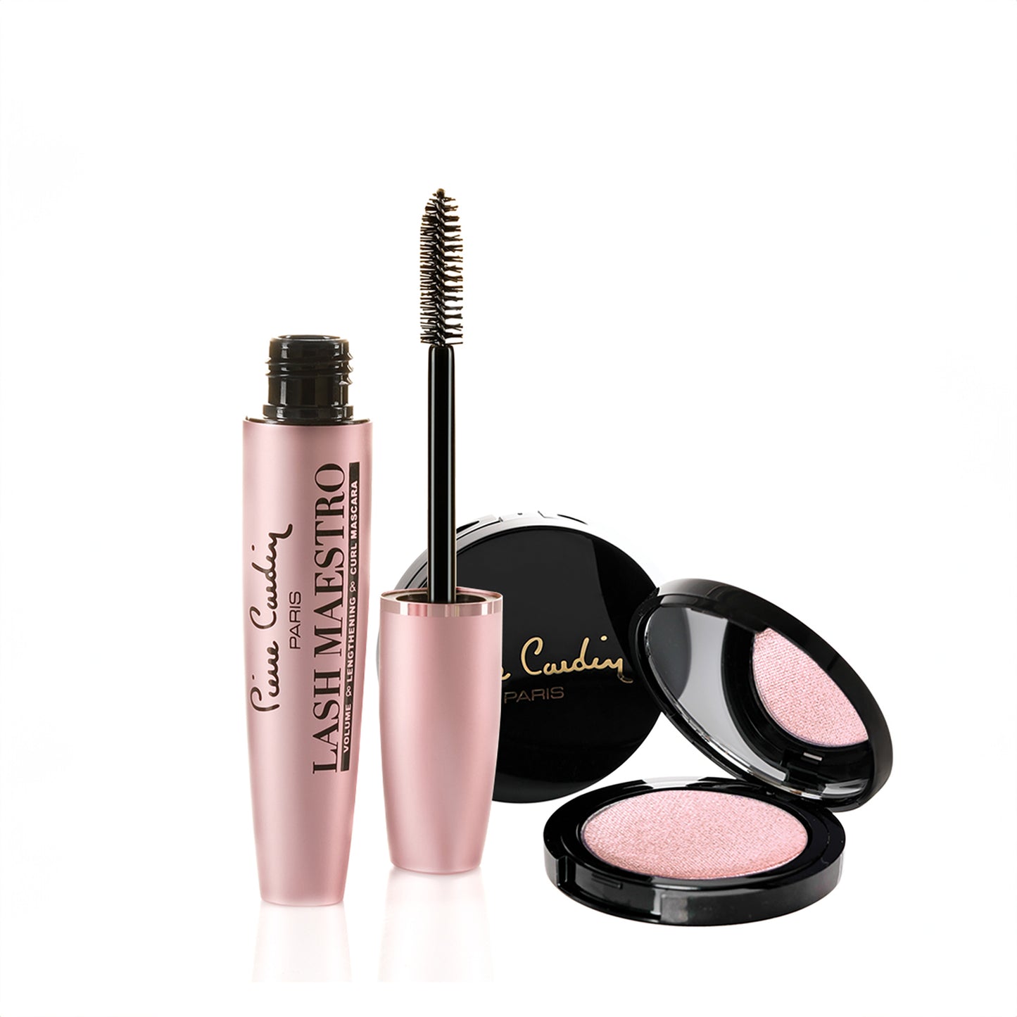 Pierre Cardin Pearly Velvet Eyeshadow Peachy Pink 675 - 4,0 gr