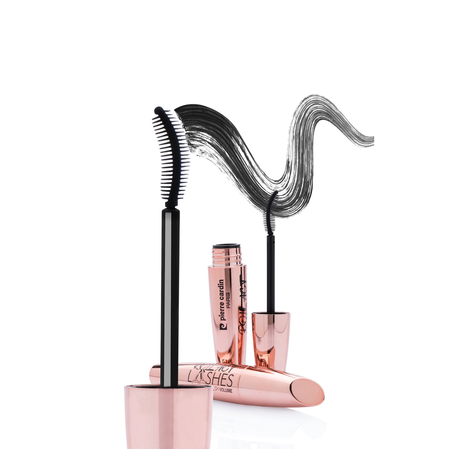 Pierre Cardin Roll Act Lashes – Curl & Volume Mascara Black 500 - 7 ml