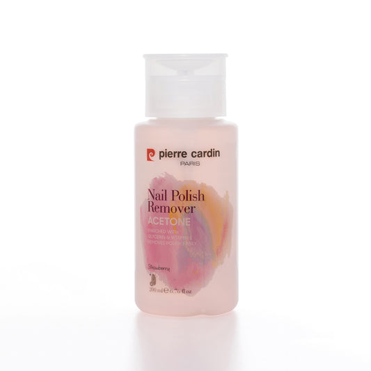 Pierre Cardin Nail Polish Remover Strawberry - 200ml