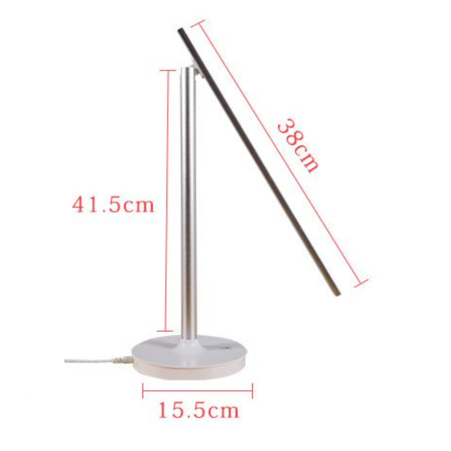 Lampe de Bureau LED 7W | USB | 3 colors | 3000K to 6000K | 7W