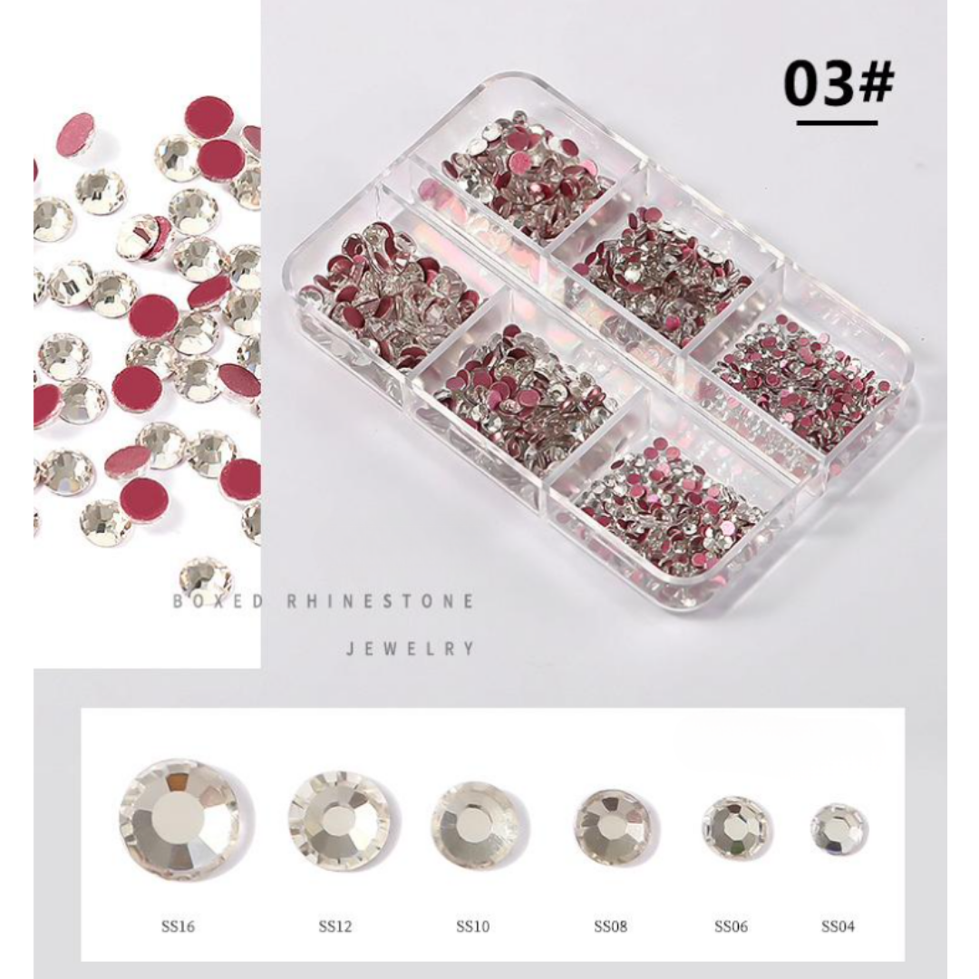 Rhinestone Jewelry #03