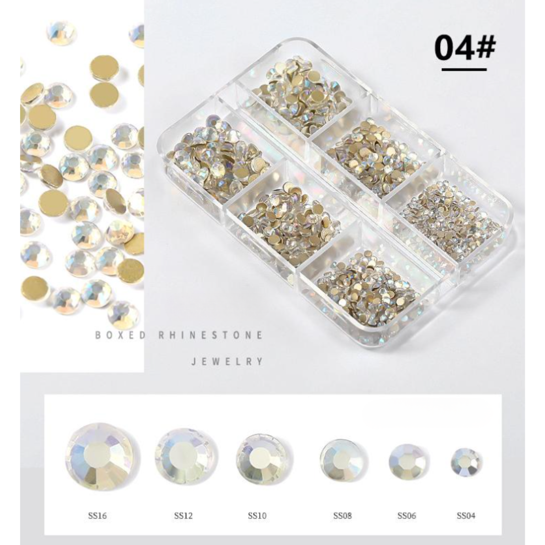 Rhinestone Jewelry #04