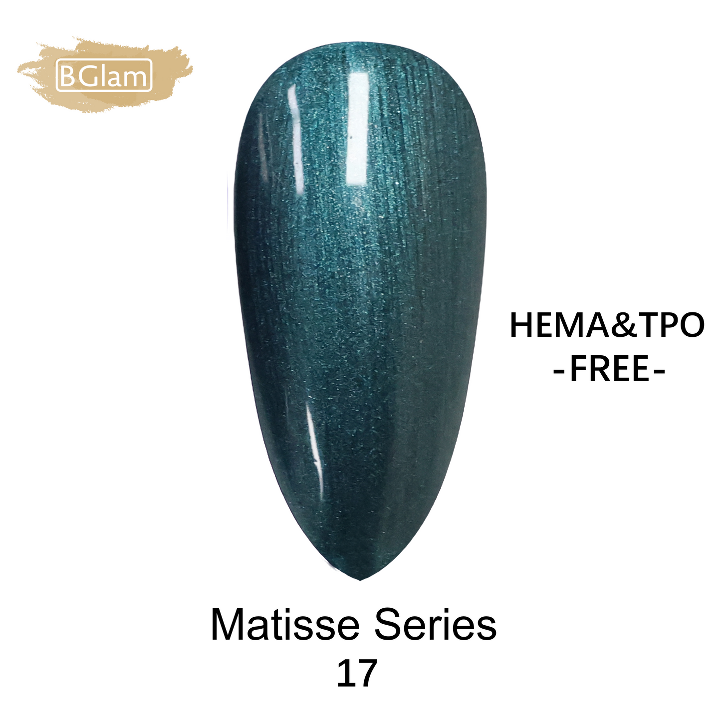 BGLAM Gel polish 15ml | Matisse 17