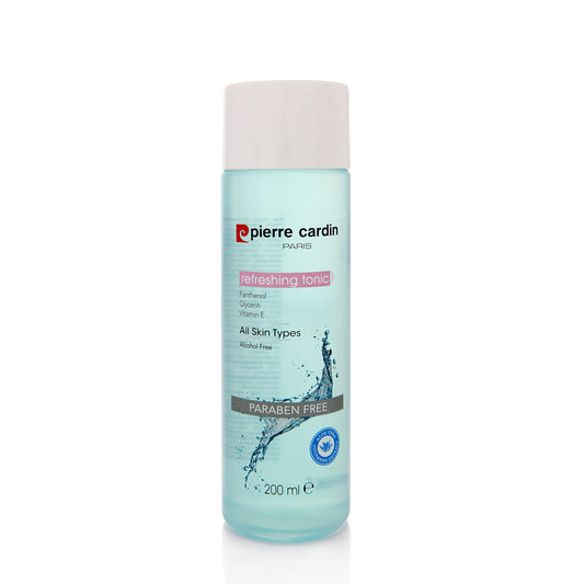 Pierre Cardin | Refreshing Tonic | 200 ml (Paraben-Free)