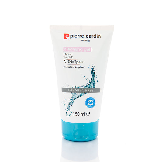 Pierre Cardin | Cleansing Gel | All Skin Type | 150 ml (Alcohol, Soap & Paraben Free)
