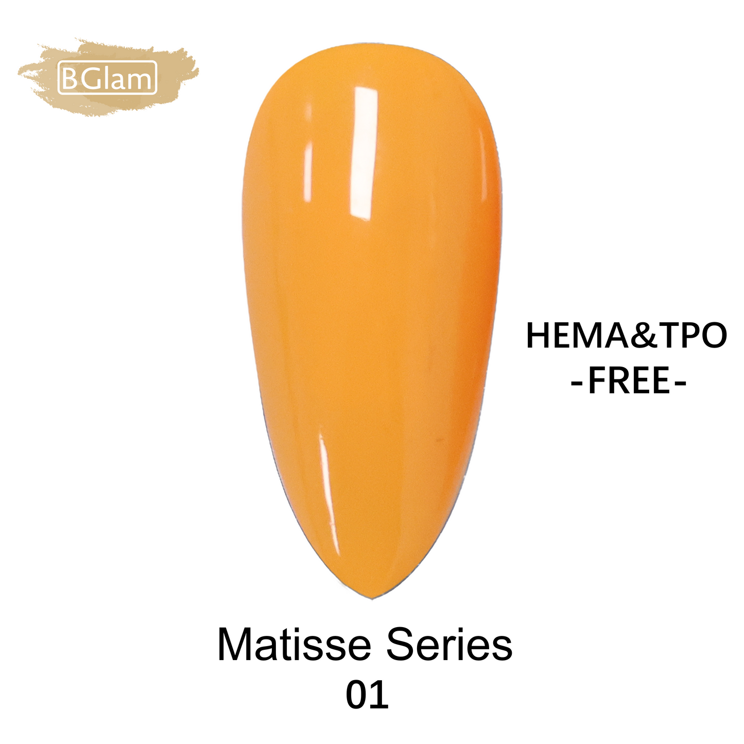 BGLAM Gel polish 15ml | Matisse 01