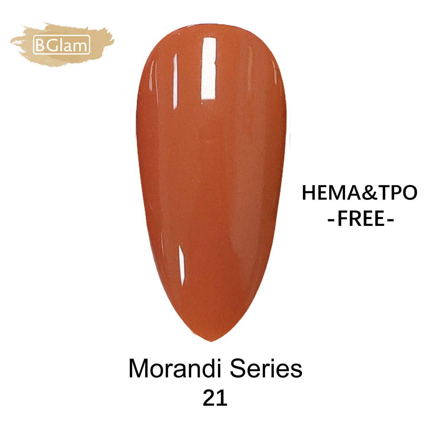 BGLAM Gel polish 15ml | Morandi 21