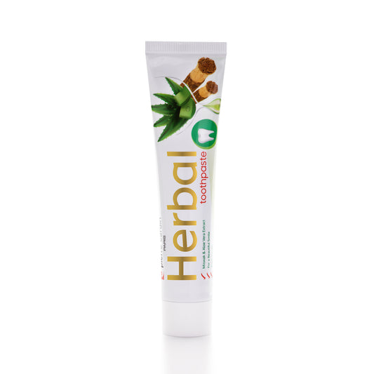 Pierre Cardin Herbal Toothpaste | Aloe Vera & Miswak & Tea Tree | 75ml