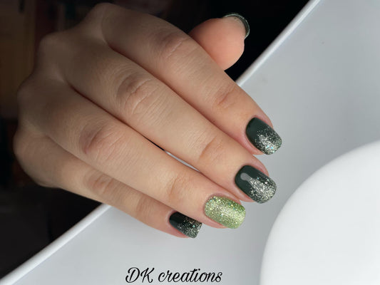 Mixcoco Soak-Off Gel Polish 15ml | Shine Color Glitter SMC 184