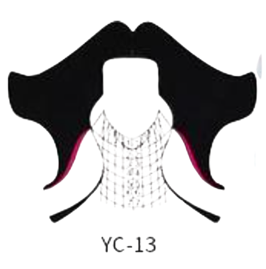 Nail Forms | Elegant Wing | 500 pcs