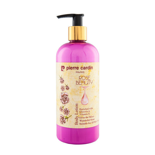 Pierre Cardin | Body Lotion | Rose Beauty | 400 ml