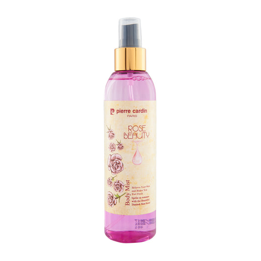 Pierre Cardin | Body Mist Rose Beauty | 200 ml