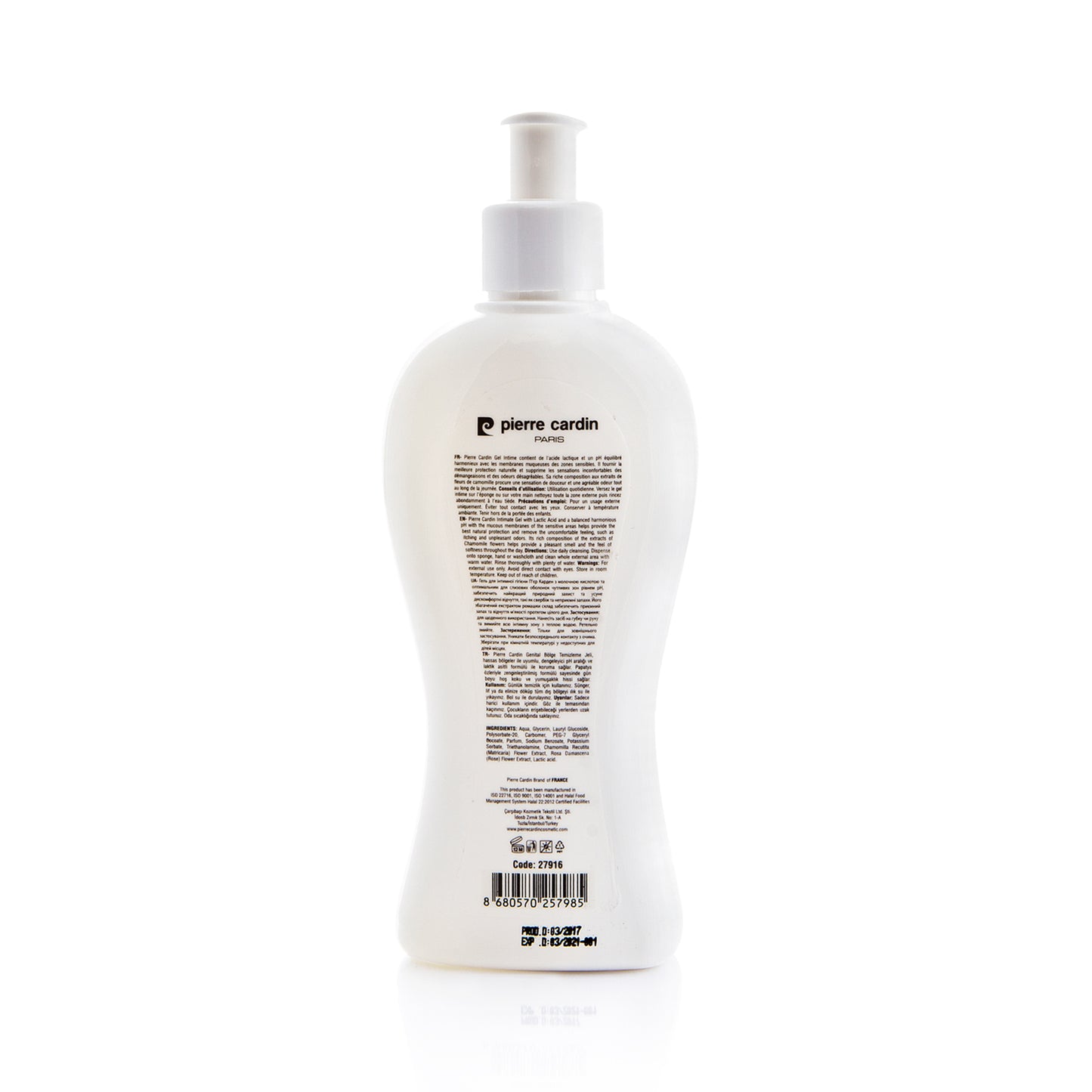 Pierre Cardin | Intimate Cleaning Gel | 255 ml