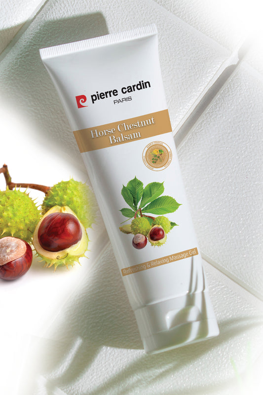 Pierre Cardin | Balsam de Marron d'Inde | Gel de Massage Relaxant | 125 ml