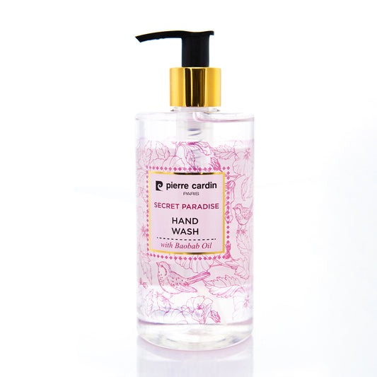Pierre Cardin | Liquid Hand Wash Secret Paradise | 350 ml