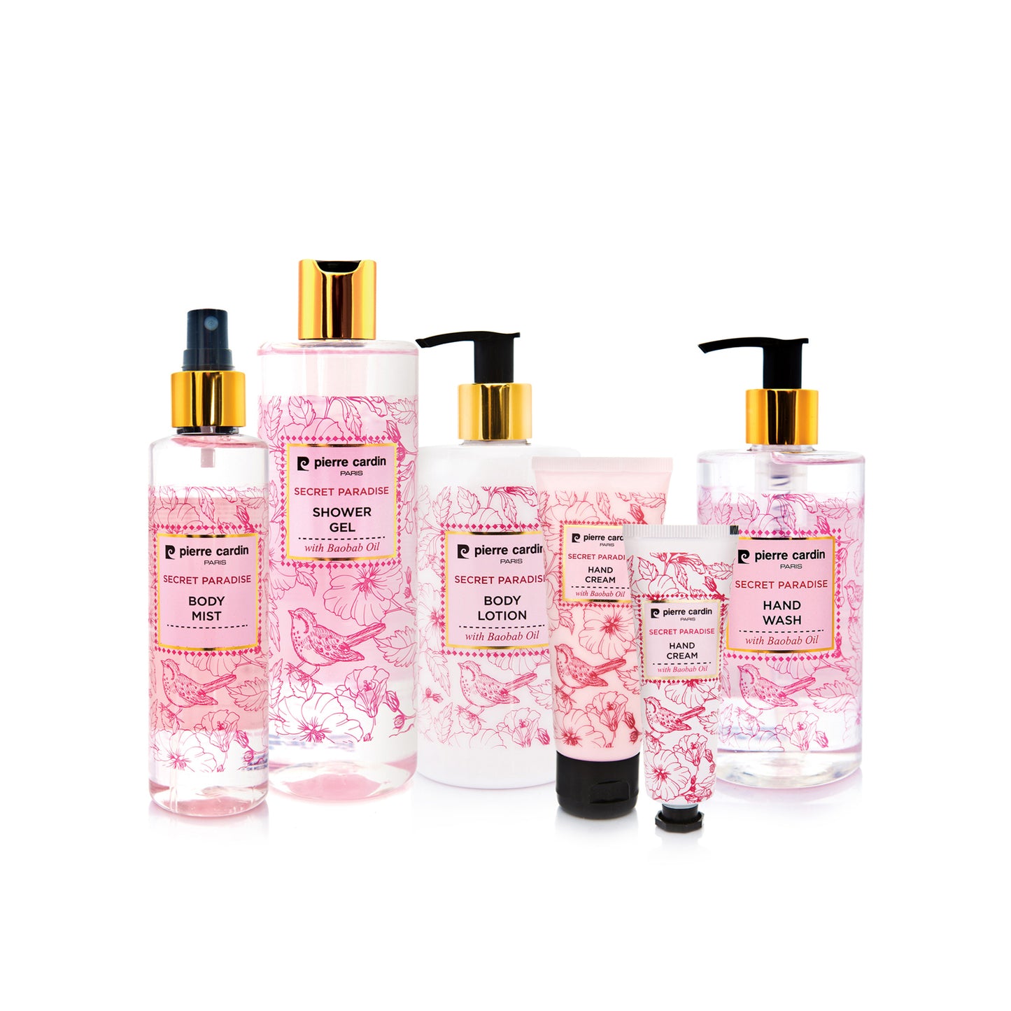 Pierre Cardin | Liquid Hand Wash Secret Paradise | 350 ml