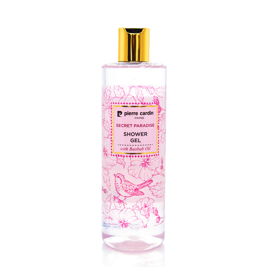 Pierre Cardin | Shower Gel Secret Paradise | 400 ml