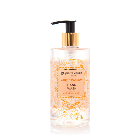 Pierre Cardin | Liquid Hand Wash Exotic Passion | 350 ml