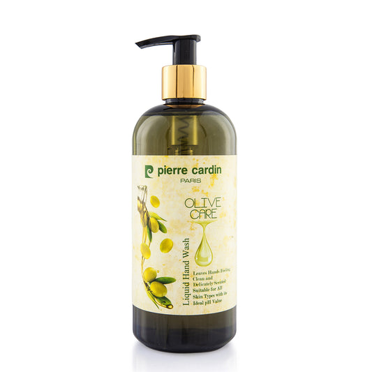 Pierre Cardin | Liquid Hand Wash Olive Care | 400 ml