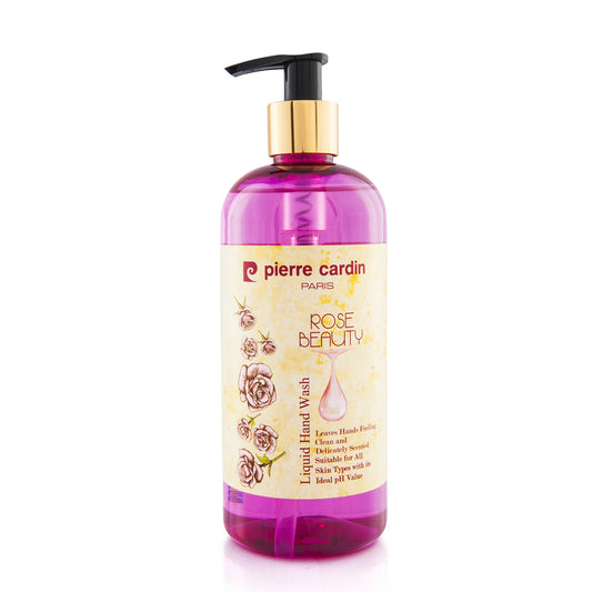 Pierre Cardin | Liquid Hand Wash Rose Beauty | 400 ml