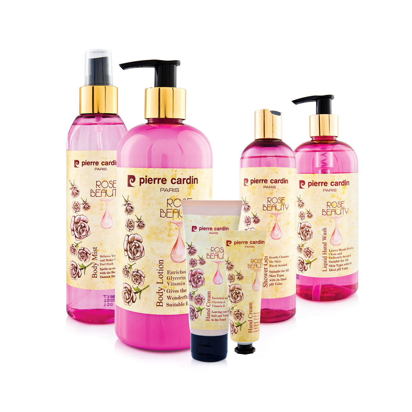 Pierre Cardin | Liquid Hand Wash Rose Beauty | 400 ml