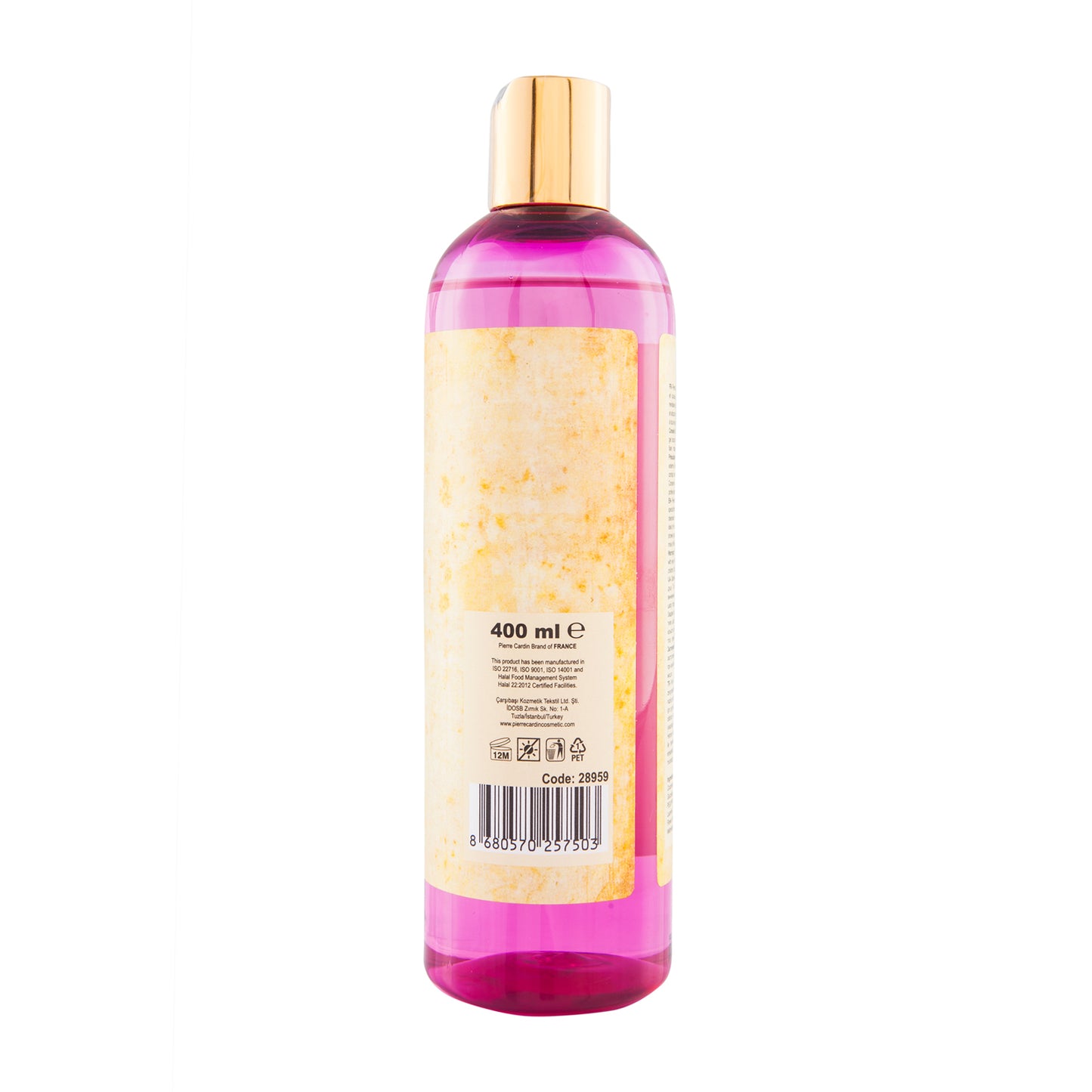 Pierre Cardin | Shower Gel Rose Beauty | 400 ml