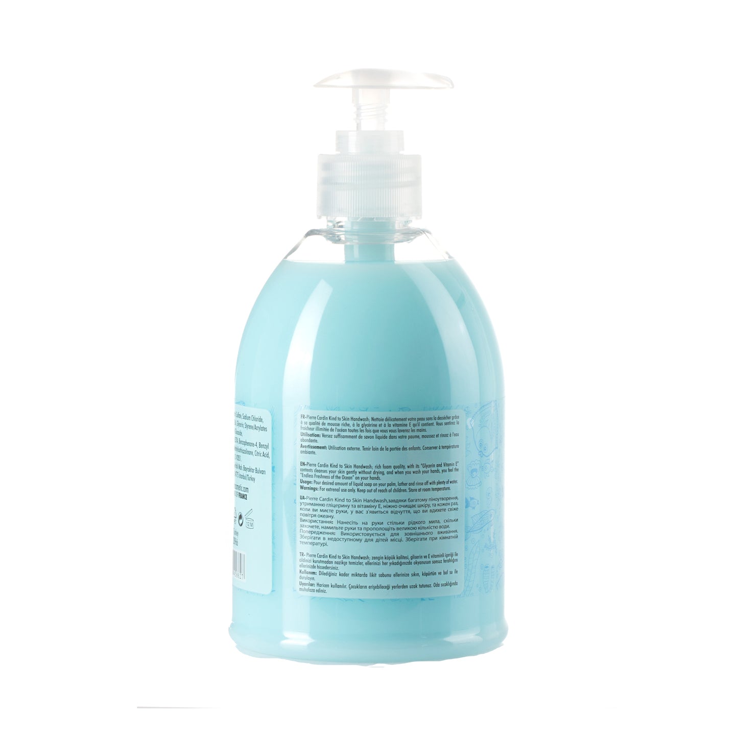 Pierre Cardin | Kind to Skin Hand Wash Ocean | 490 ml