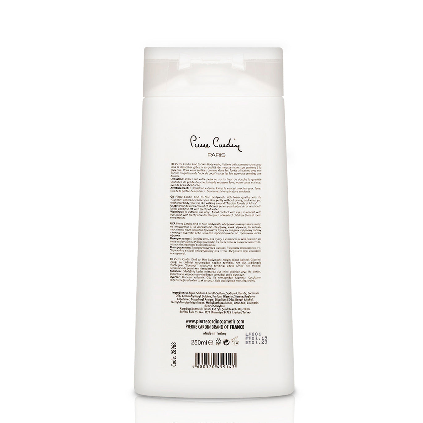 Pierre Cardin | Body Wash Coconut | 250 ml