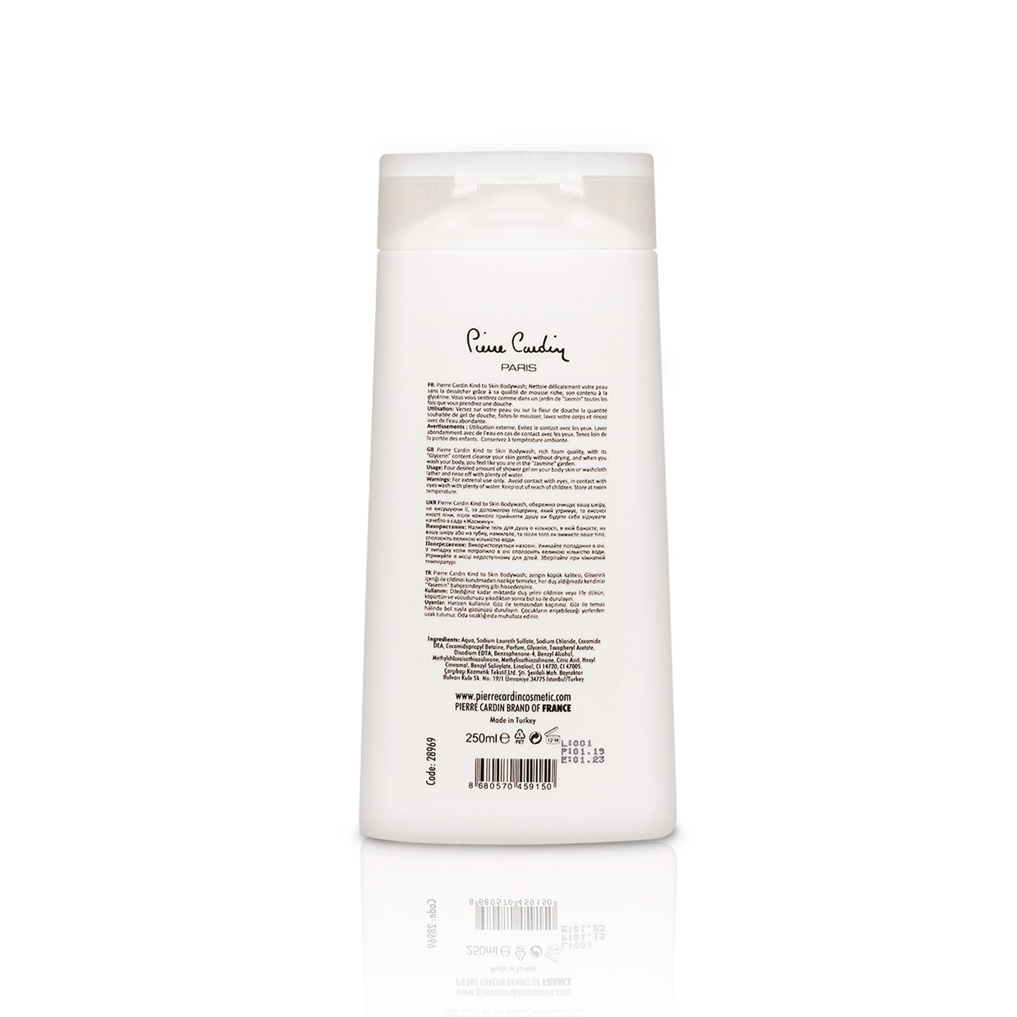 Pierre Cardin | Body Wash Jasmine | 250 ml