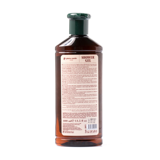 Pierre Cardin | Herbal Shower Gel | 400 ml