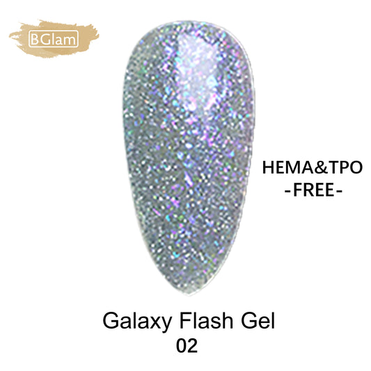 BGLAM Gel polish 15ml | Glitter | Flash Effect 2