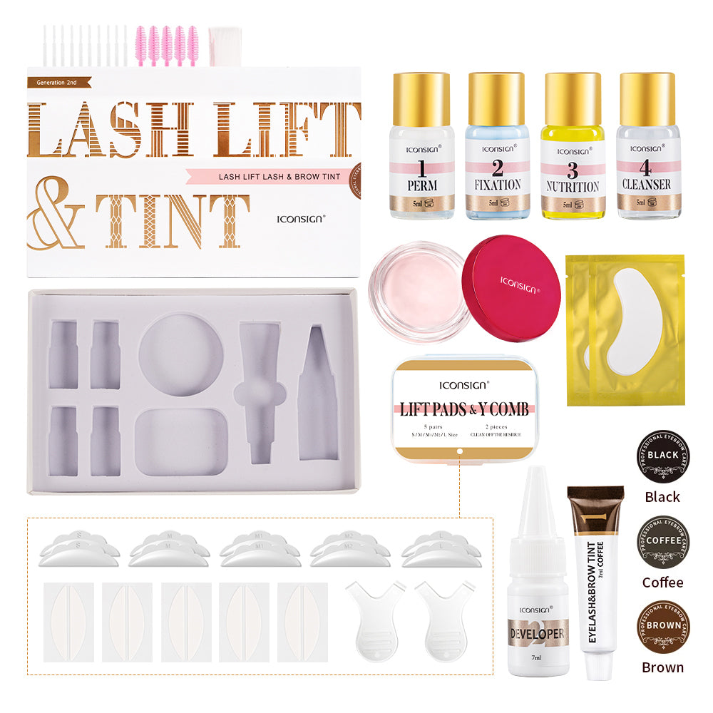 Updated ICONSIGN Lash Lift & Tint Kit | IK24005