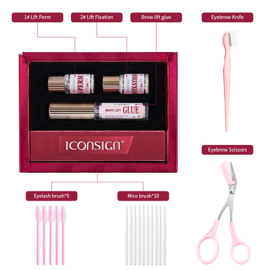 Upgraded ICONSIGN Brow Lift Kit | IKA-021