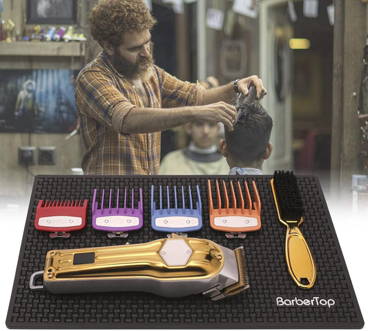 Professional Barber Tool Mat