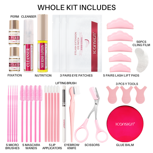 ICONSIGN 2-in-1 Lash & Brow Lift Kit | IKA-026