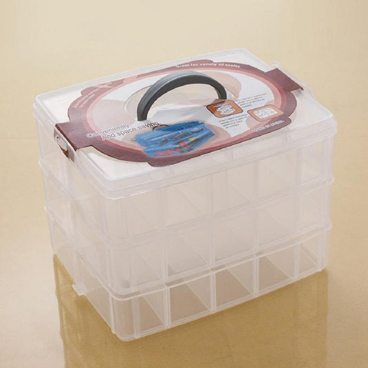 Boîte de Rangement Simple | Organisateur Multi-Compartiments