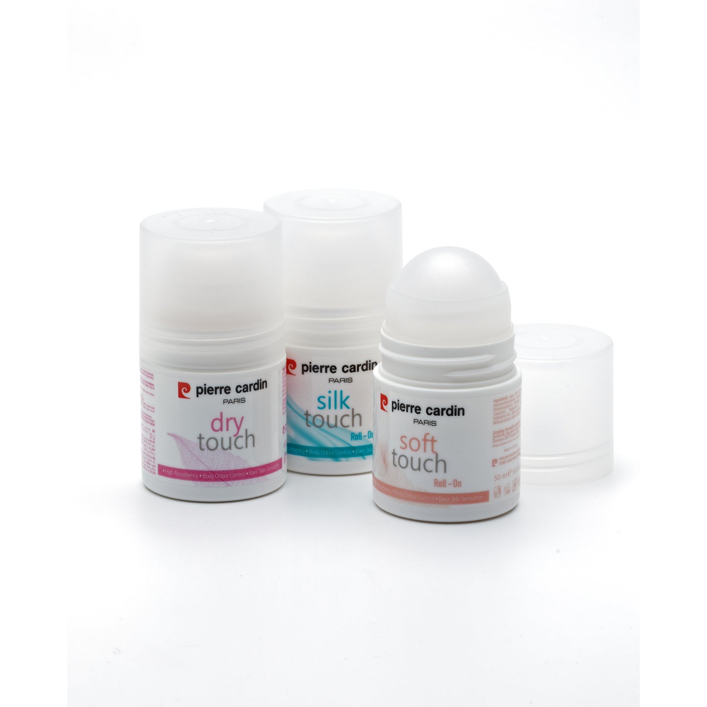 Pierre Cardin | Déodorant Roll-On Soft Touch | 50 ml