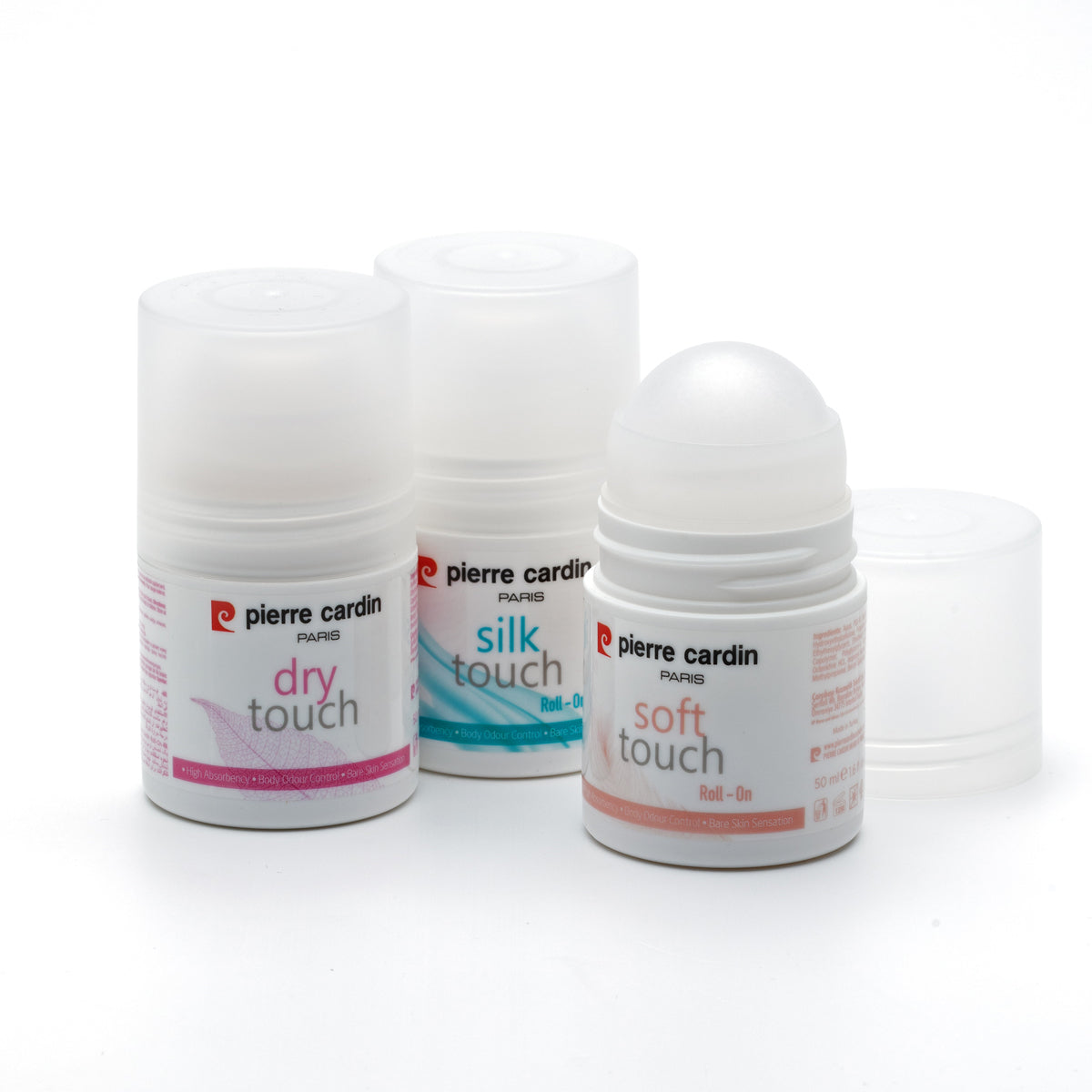 Pierre Cardin | Roll On | Dry Touch | 50 ml