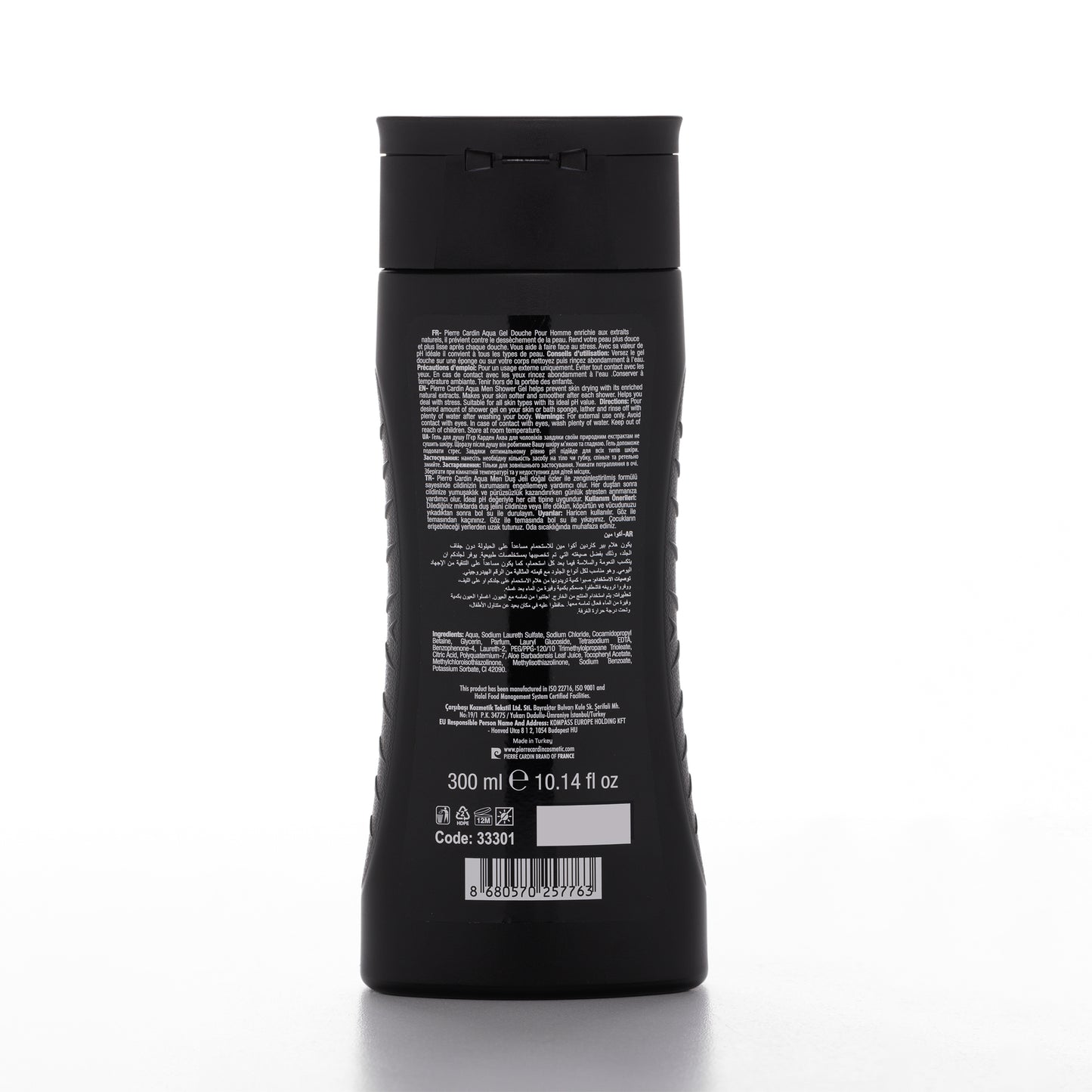 Pierre Cardin | Men Shower Gel | Aqua | 300 ml