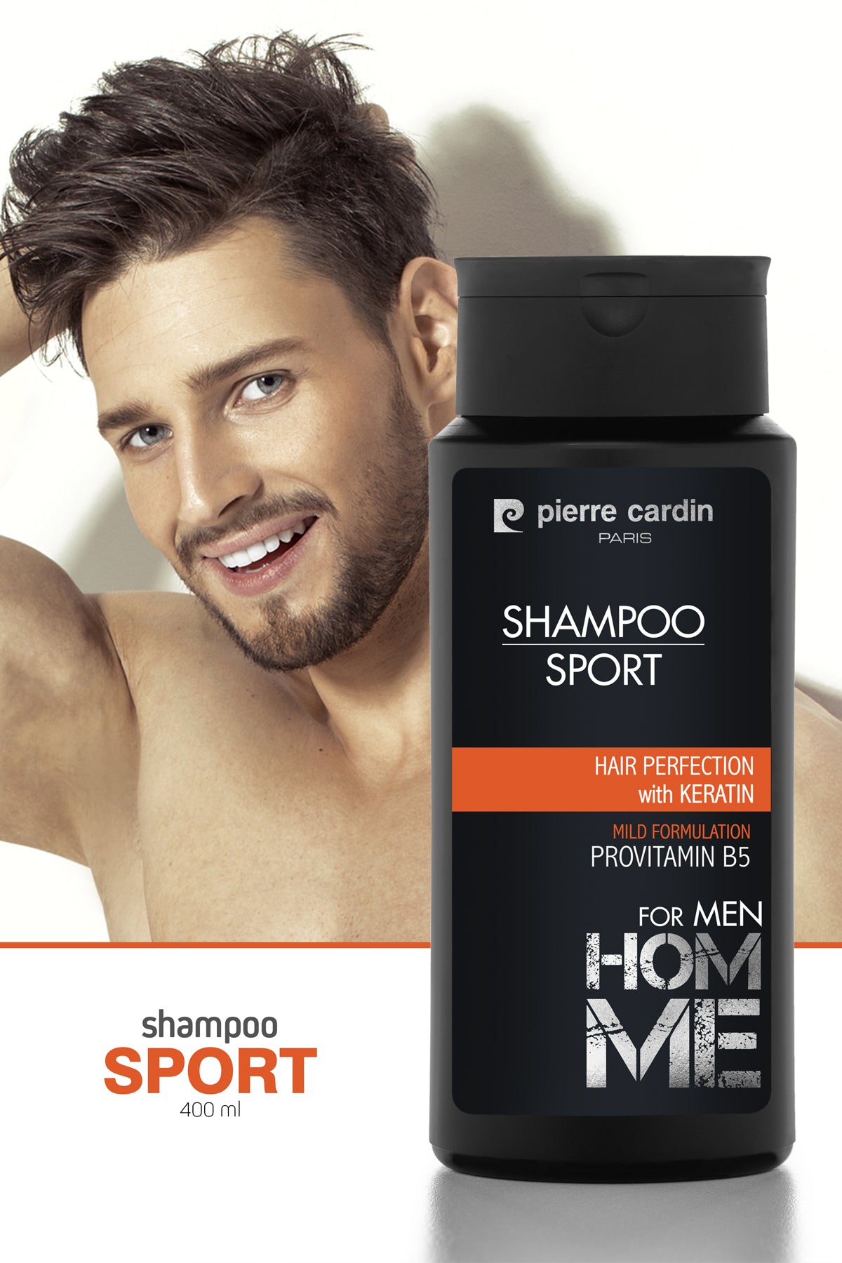 Pierre Cardin | Shampoo For Men | Sport | 400 ml
